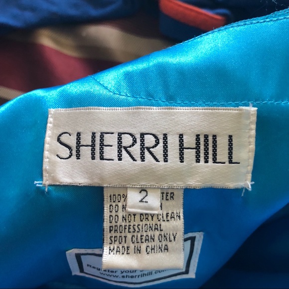 Sherri Hill prom/pageant dress - Picture 4 of 4